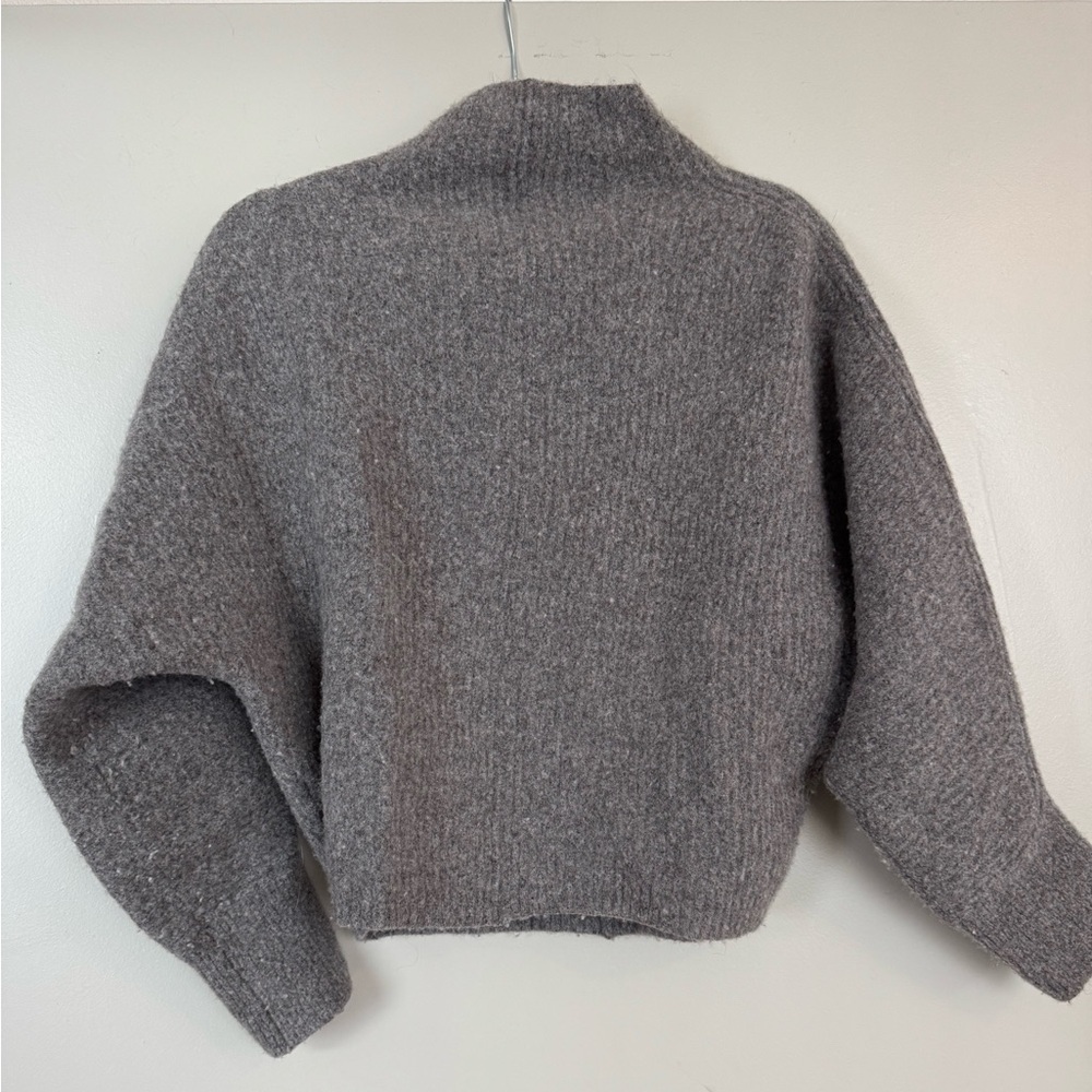 & Other Stories Charcoal Gray Women's Sweater
